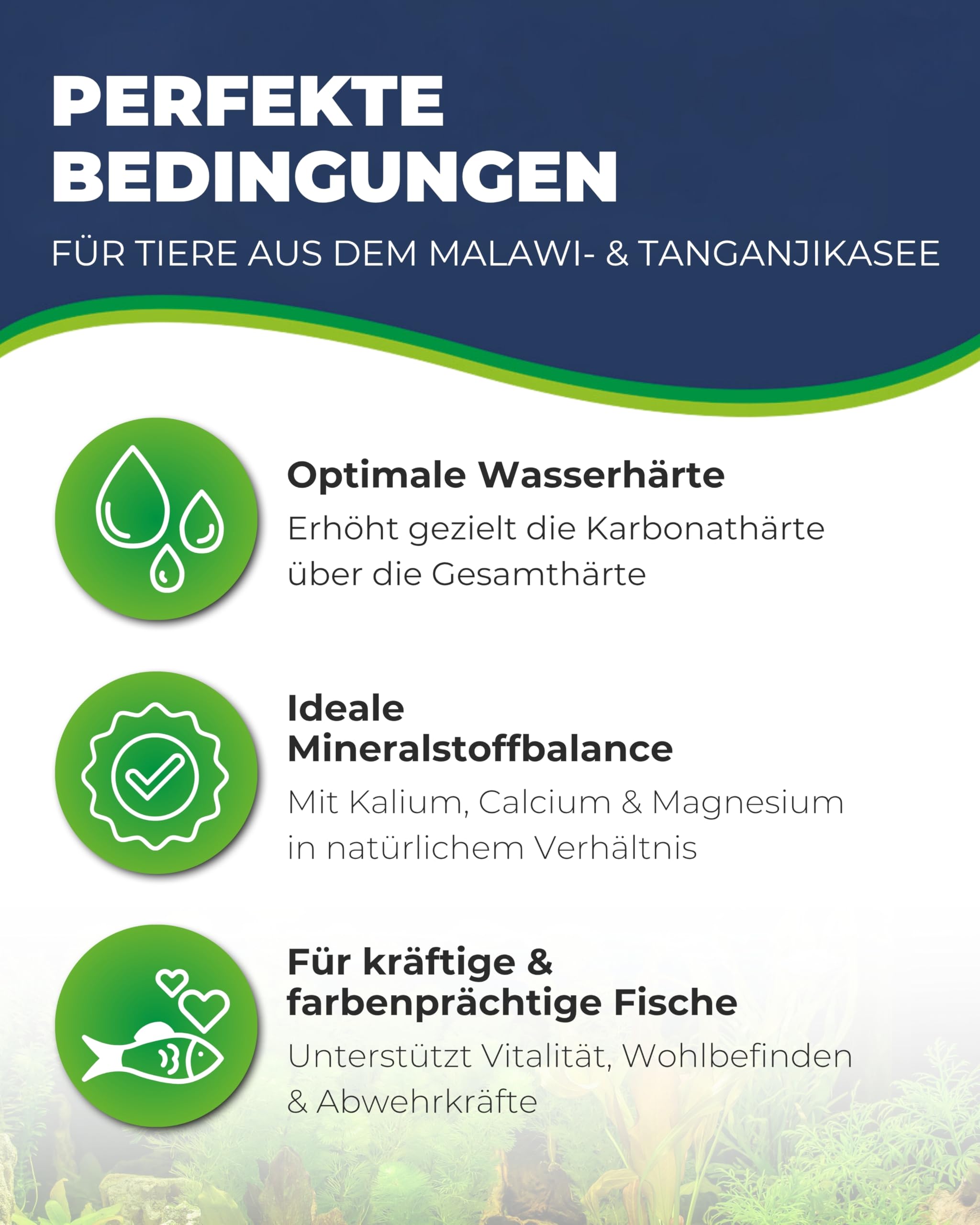 Hobby Cichliden Fit 450 g Aufhärtesalz Malawi Tanganjika