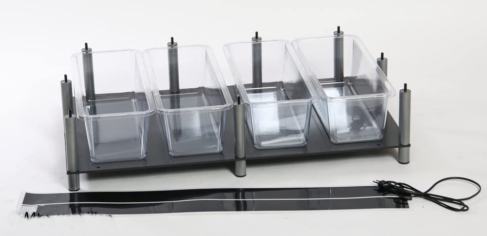 M&S Reptilien Rack System Junior Extra Lage mit Heizmatte