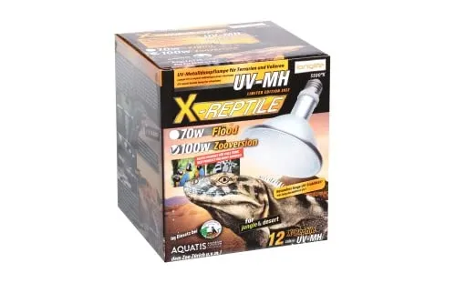 M&S Reptilien X-Reptile HID-Lampe 100 Watt UV Zoo-Version