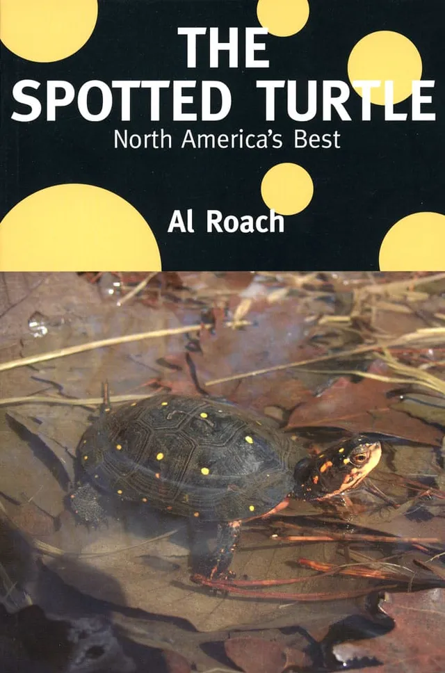 ZooMed The Spotted Turtle Buch Gepunktete Sumpfschildkröte