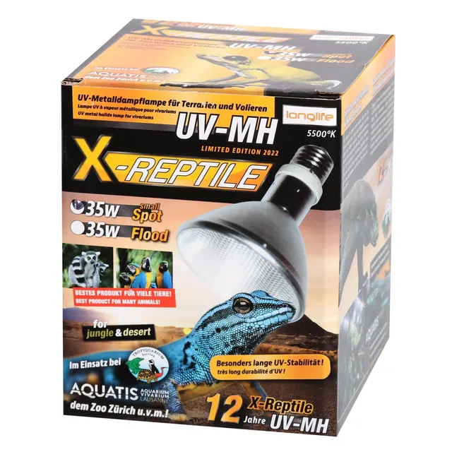 X-Reptile HID UV-Lampe 35 Watt Spot small
