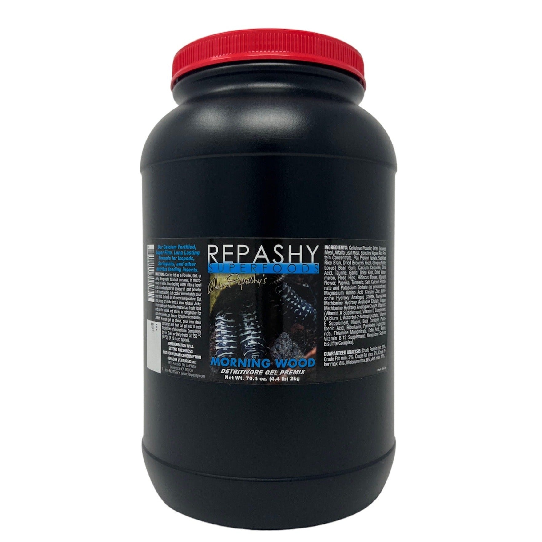 Repashy Morning Wood Isopod-Futter 85 g Gel Detritus
