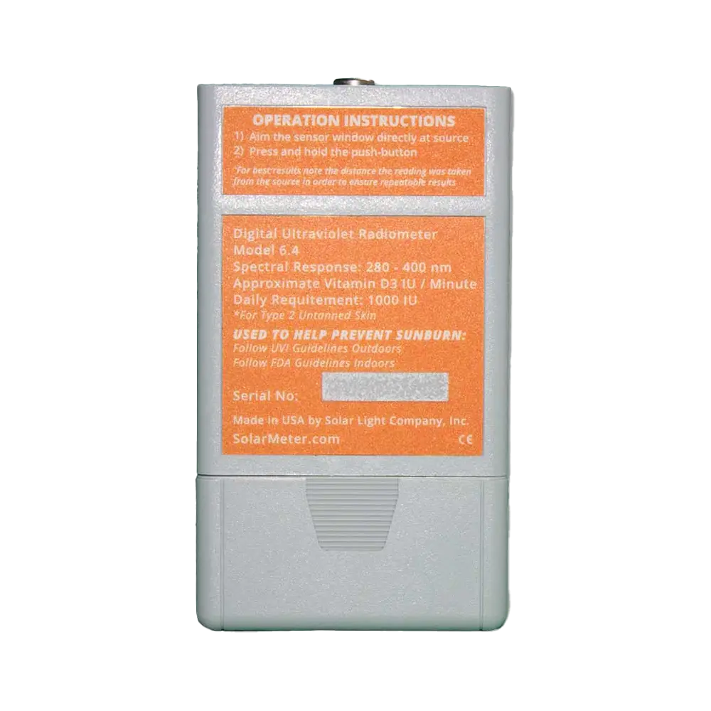 Econlux Solarmeter 6.4 Vitamin D3 Messgerät IU/min