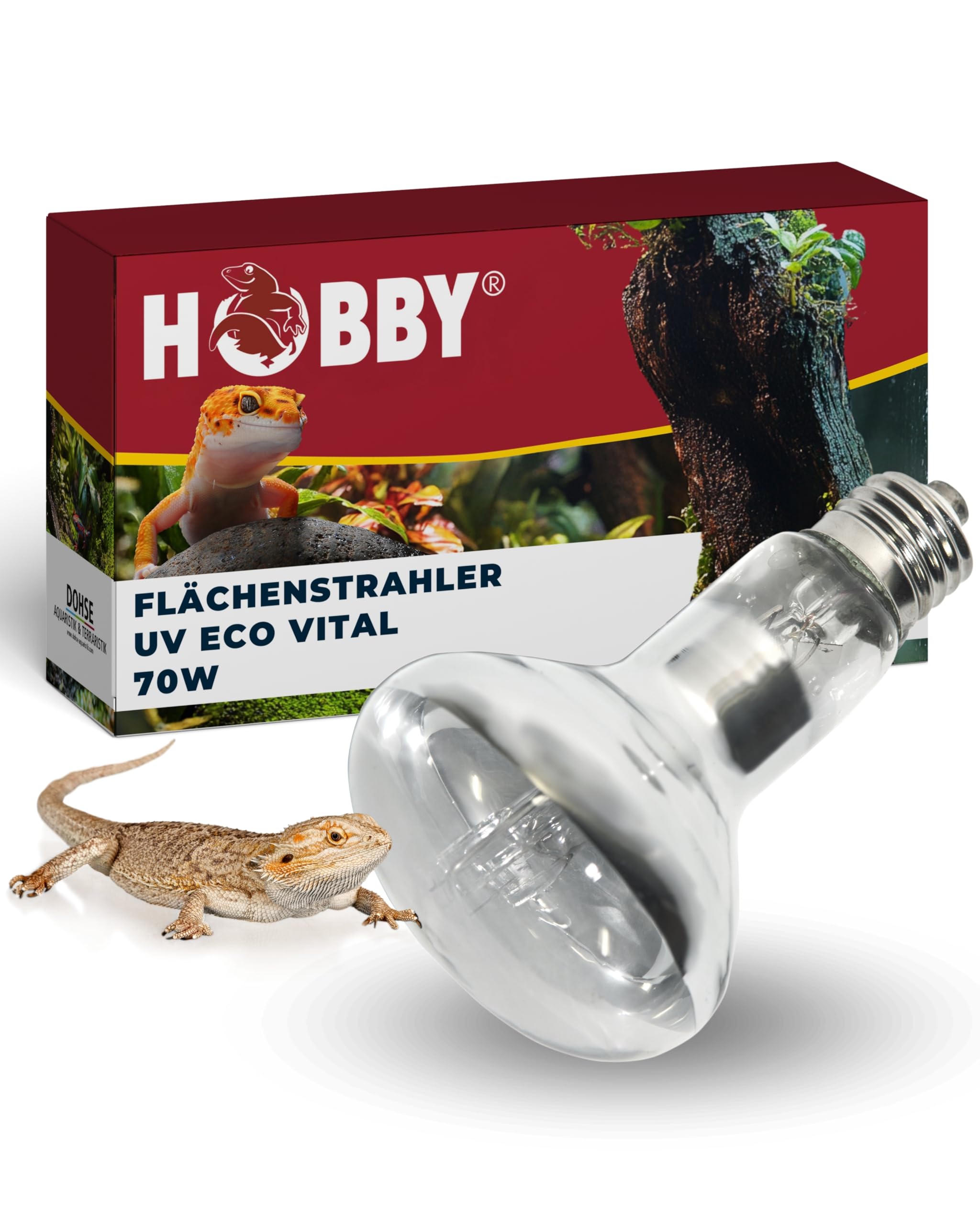 Hobby UV Reptile Vital Power UV-Lampe 160 W