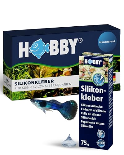 Hobby Silikonkleber Aquariensilikon 75 g transparent
