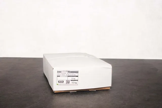 intipa Kaninchenköpfe Frostfutter 10 kg Karton große Schlangen