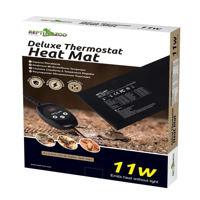 Repti Zoo Deluxe Heizmatte AHM11 11 Watt 15x20cm