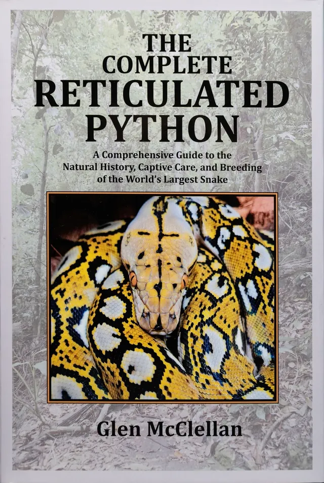 Zoo Med The Complete Reticulated Python Book Netzpython-Buch