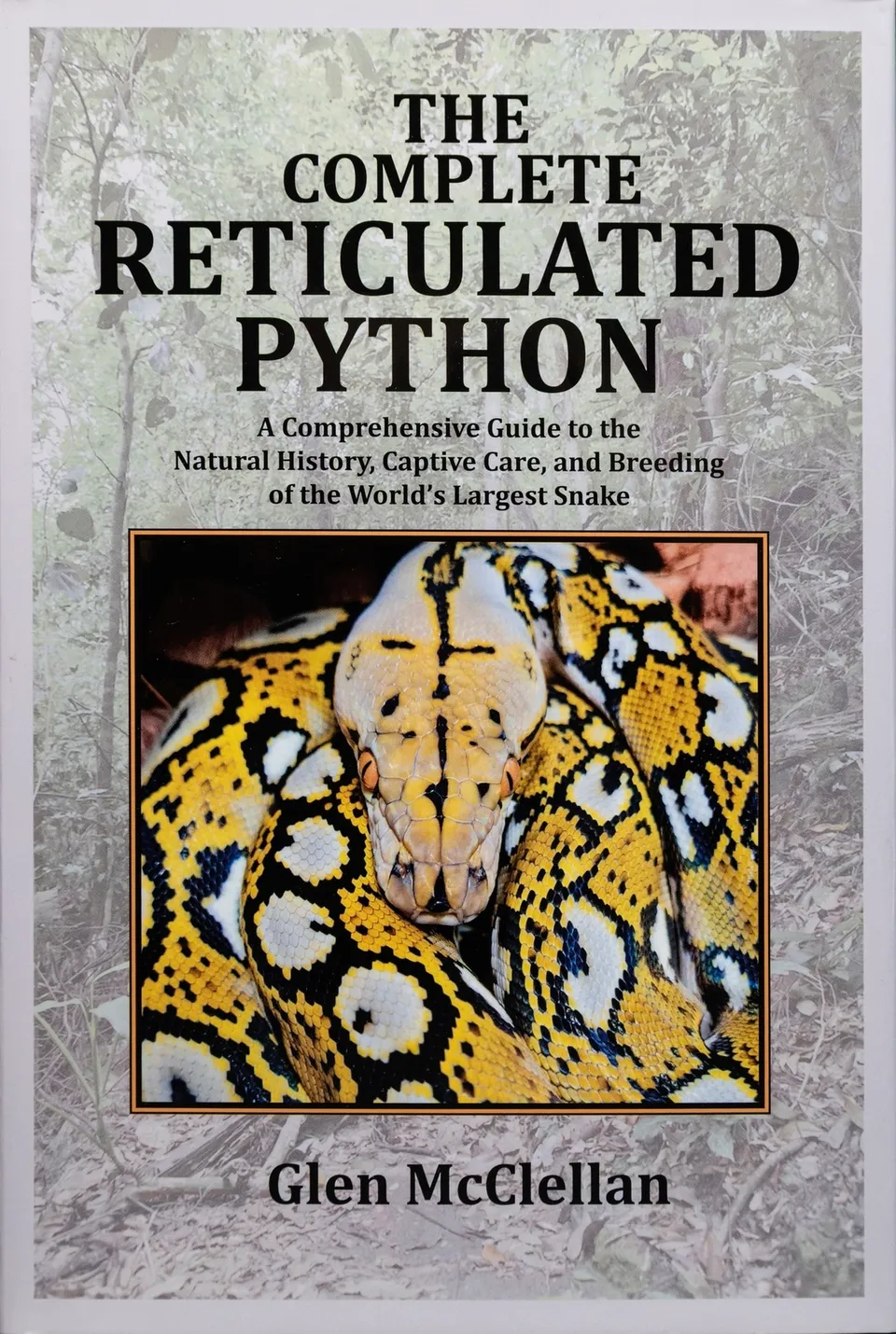 Zoo Med The Complete Reticulated Python Book Netzpython-Buch