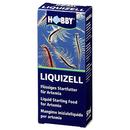 Hobby Liquizell Aufzuchtfutter 3x50 ml für Artemia-Nauplien