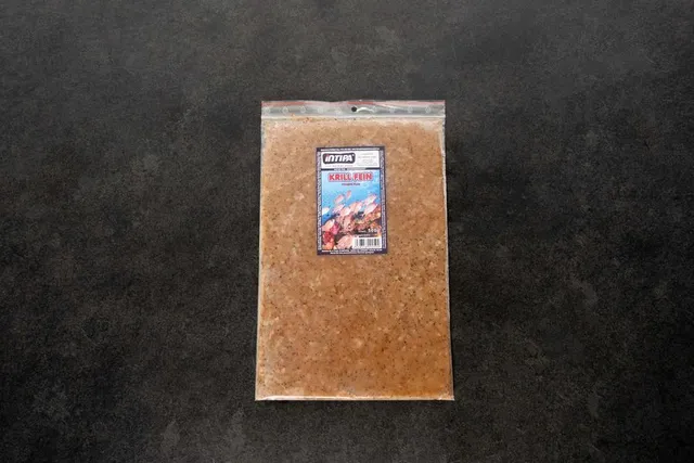 intipa Krill fein Frostfutter Flachtafel 500 g marin