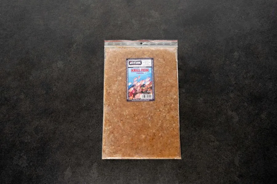 intipa Krill fein Frostfutter Flachtafel 500 g marin