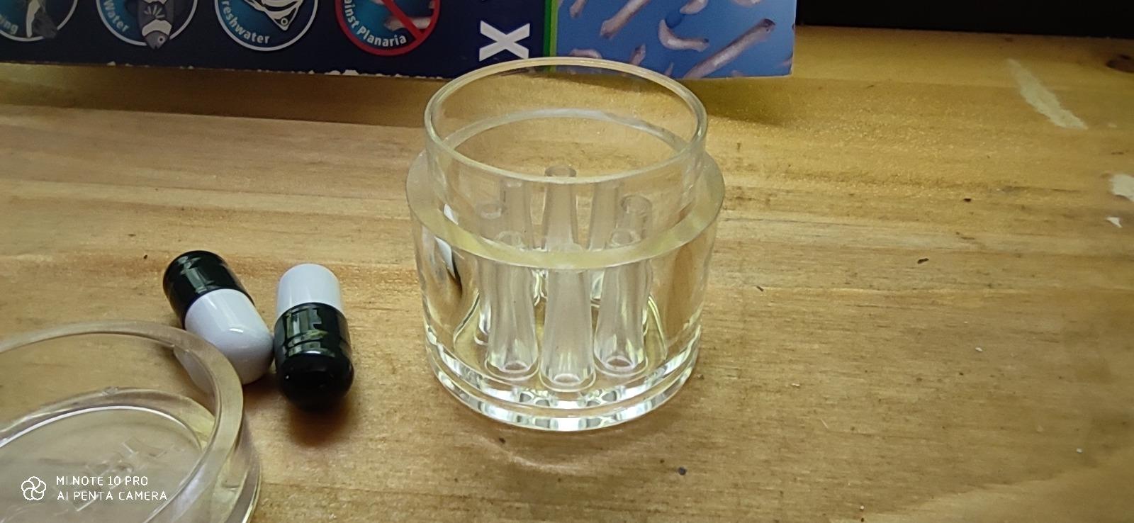 Hobby Planaria X Planarienfalle mit 2 Spezialköder chemiefrei