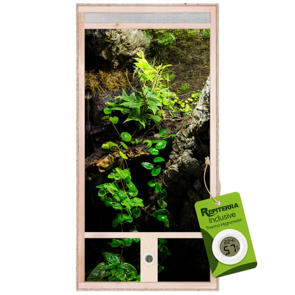 Repiterra Hoch-Terrarium 60x120x60 cm Frontbelüftung