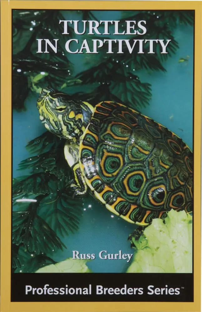 Zoo Med Turtles in Captivity Buch Schildkröten 68 Seiten