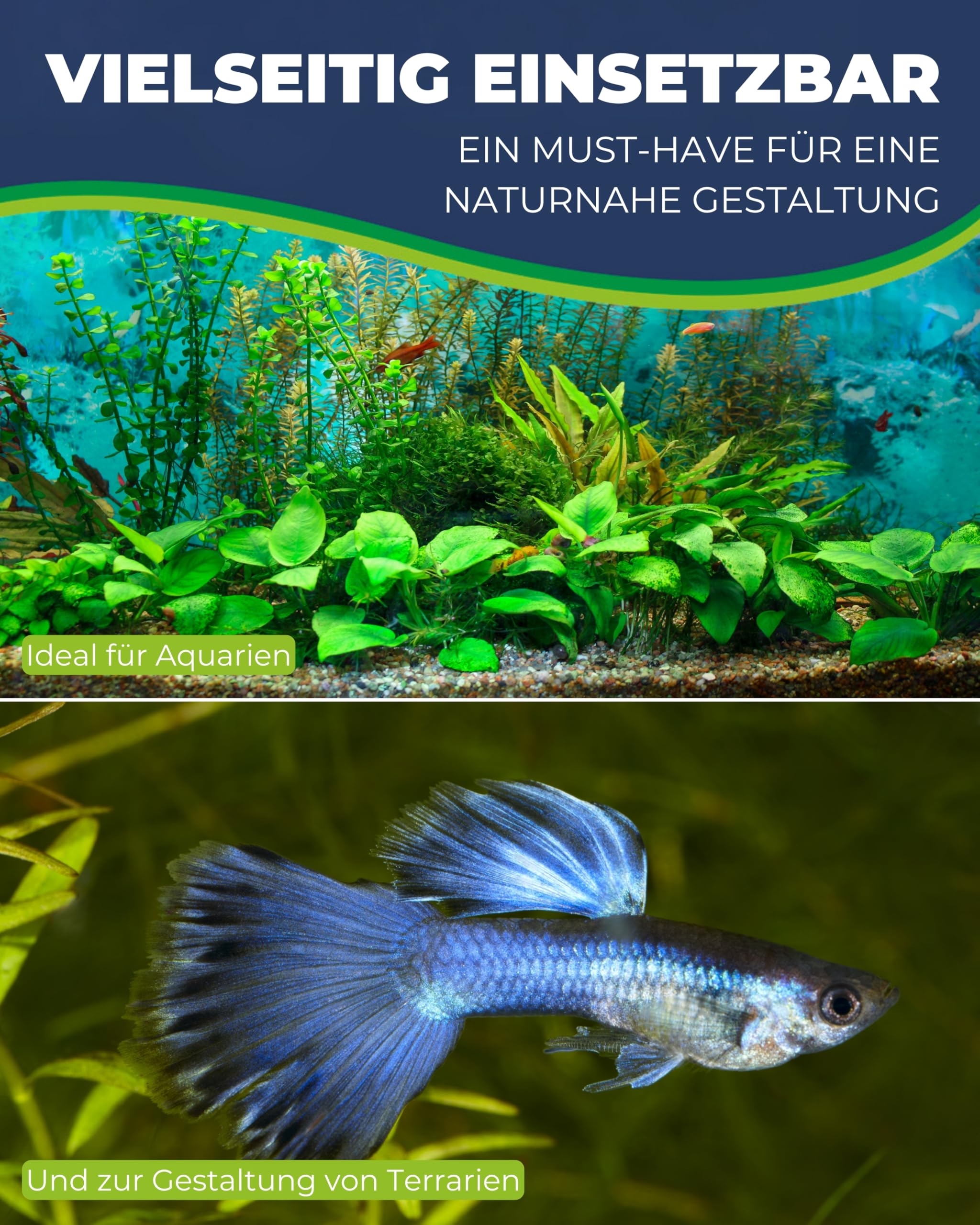 Hobby Bubble Air Spot Colour Moon LED Ausströmer