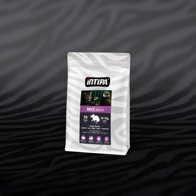 intipa Mäuse 10-15 g Frostfutter 10 Stück