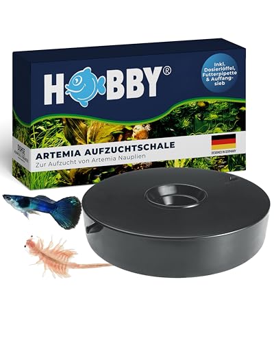 Hobby Artemia Aufzuchtschale mit Sieb und Löffel