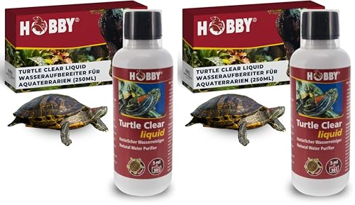 Hobby Turtle Clear Granulat 150 g Wasserpflege geruchsfrei
