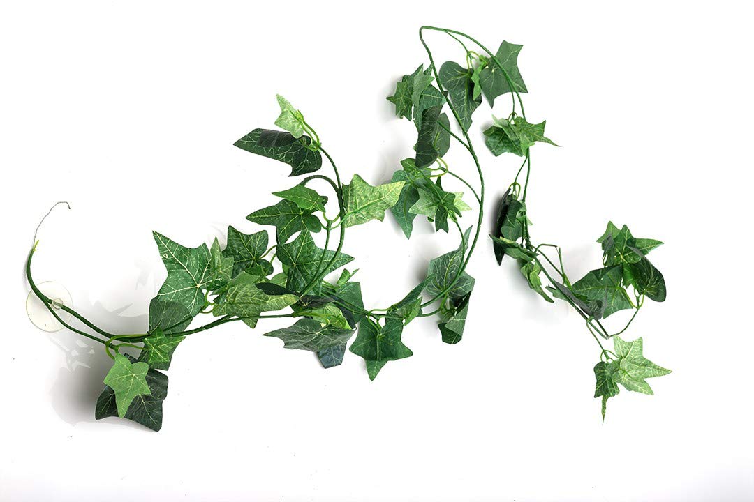 ReptiZoo Hängepflanze Hedera 190 cm Efeu Kunstpflanze