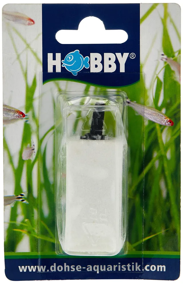 Hobby Aquaristik Ausströmer eckig 50mm Ausströmer Keramik