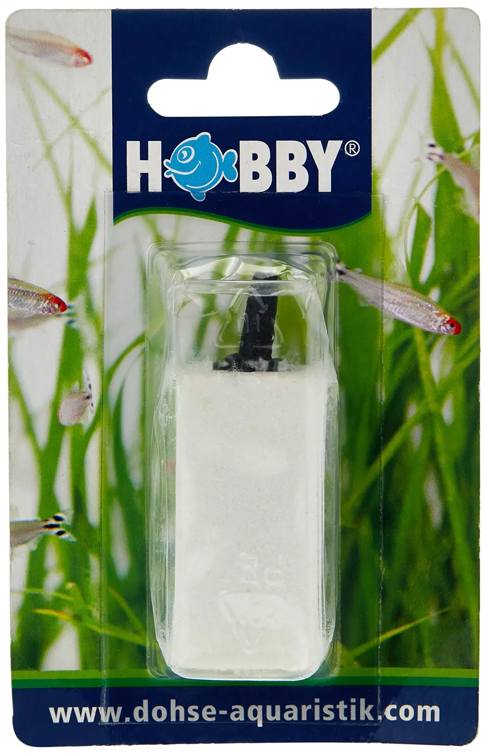 Hobby Aquaristik Ausströmer eckig 50mm Ausströmer Keramik