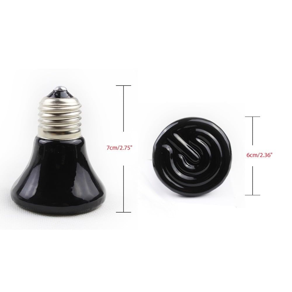 Repti Zoo DL46025 Keramikstrahler 25 Watt ohne Licht