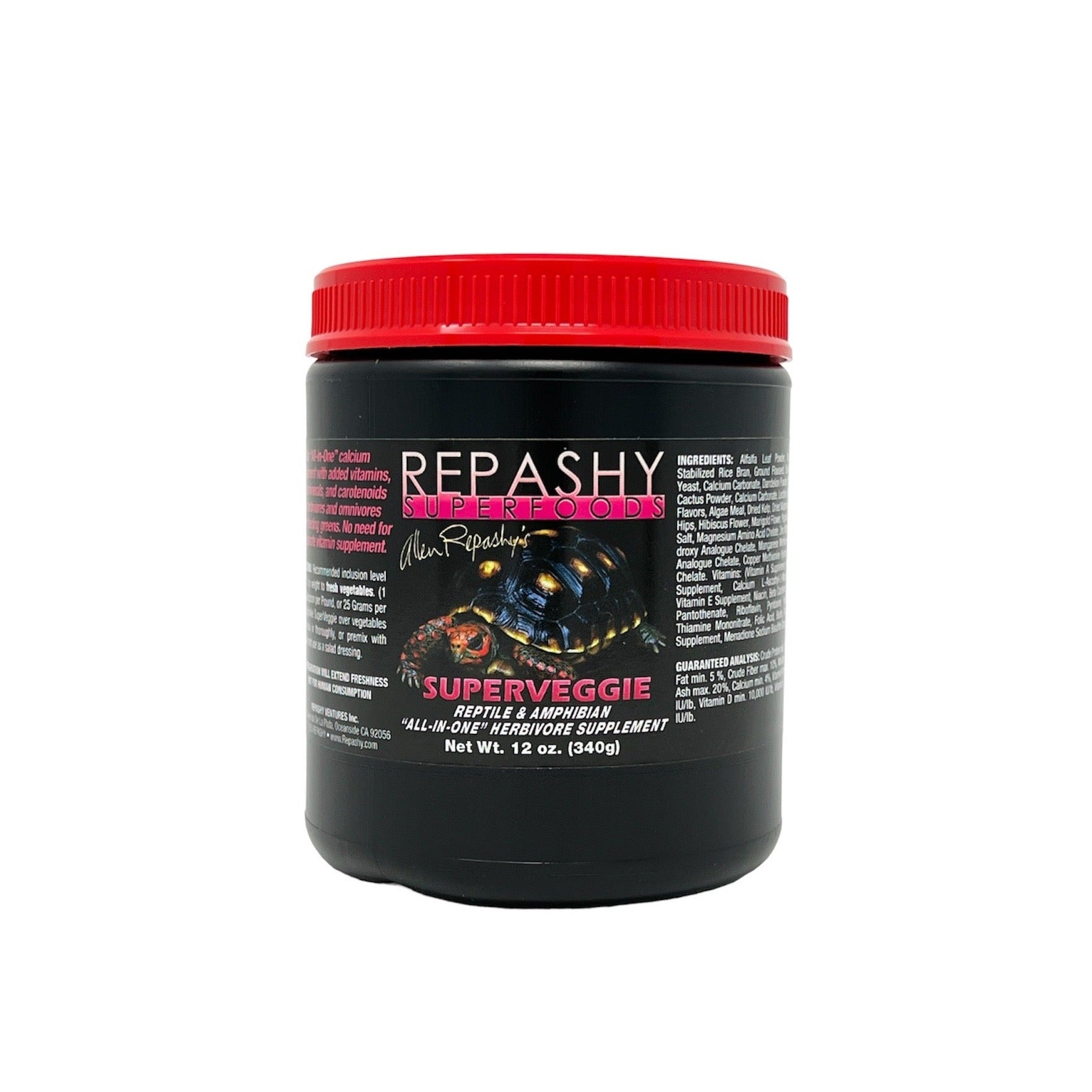 Repashy SuperVeggie Futterzusatz 85 g Kalzium Vitamine