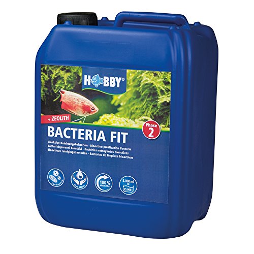 Hobby Bacteria Fit Wasserpflege 5.000 ml mit Bakterien