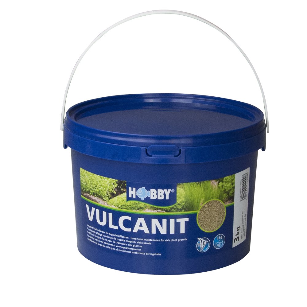 Hobby Vulcanit Bodendünger 5 kg 42010 Langzeit