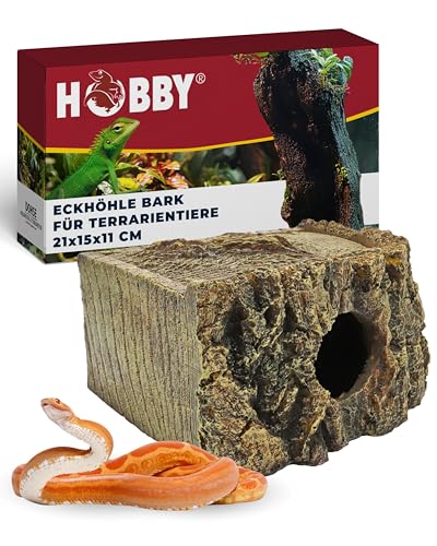 Hobby Bark I Eckhöhle Terrarium 21x15x11 cm naturnah
