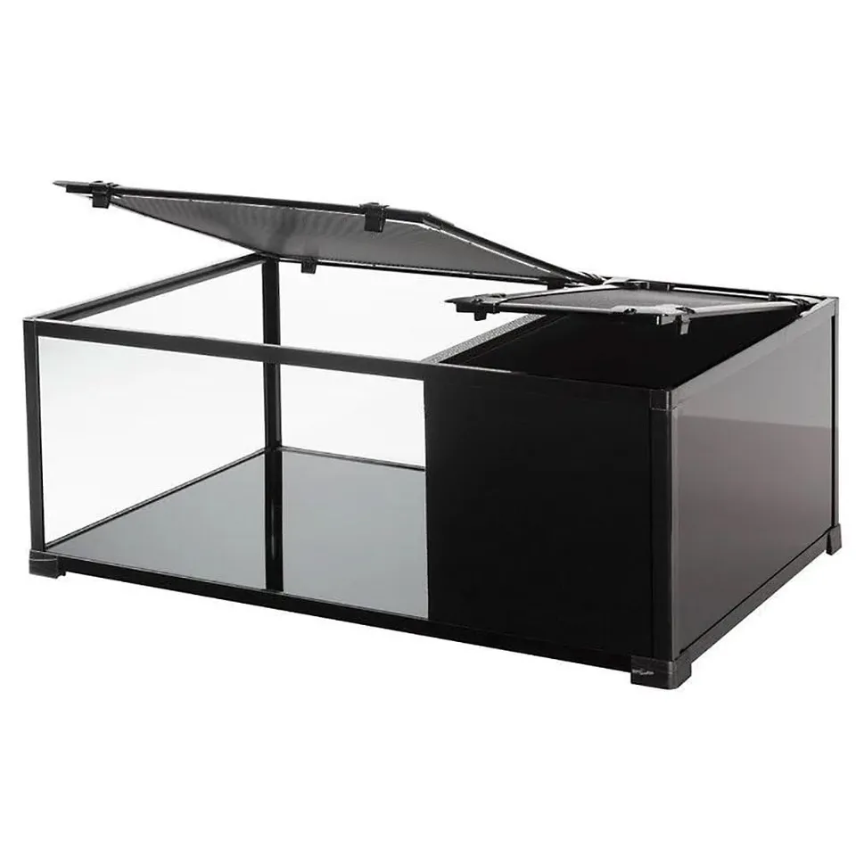 ReptiZoo 2in1 Glas-Terrarium RKE0204 91,5x61x35,5 cm