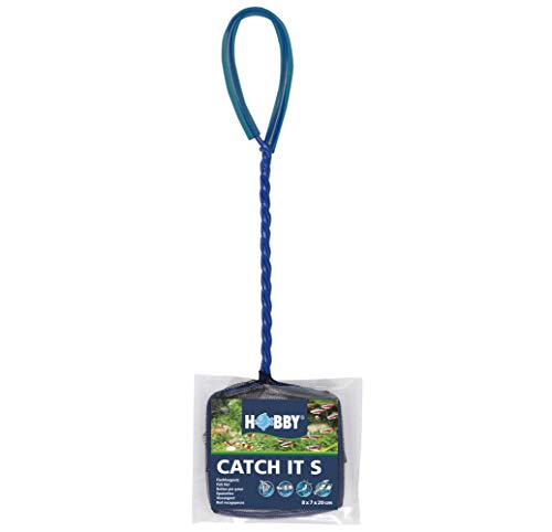 Hobby Catch it S 60720 Kescher 8x7 cm schwarz