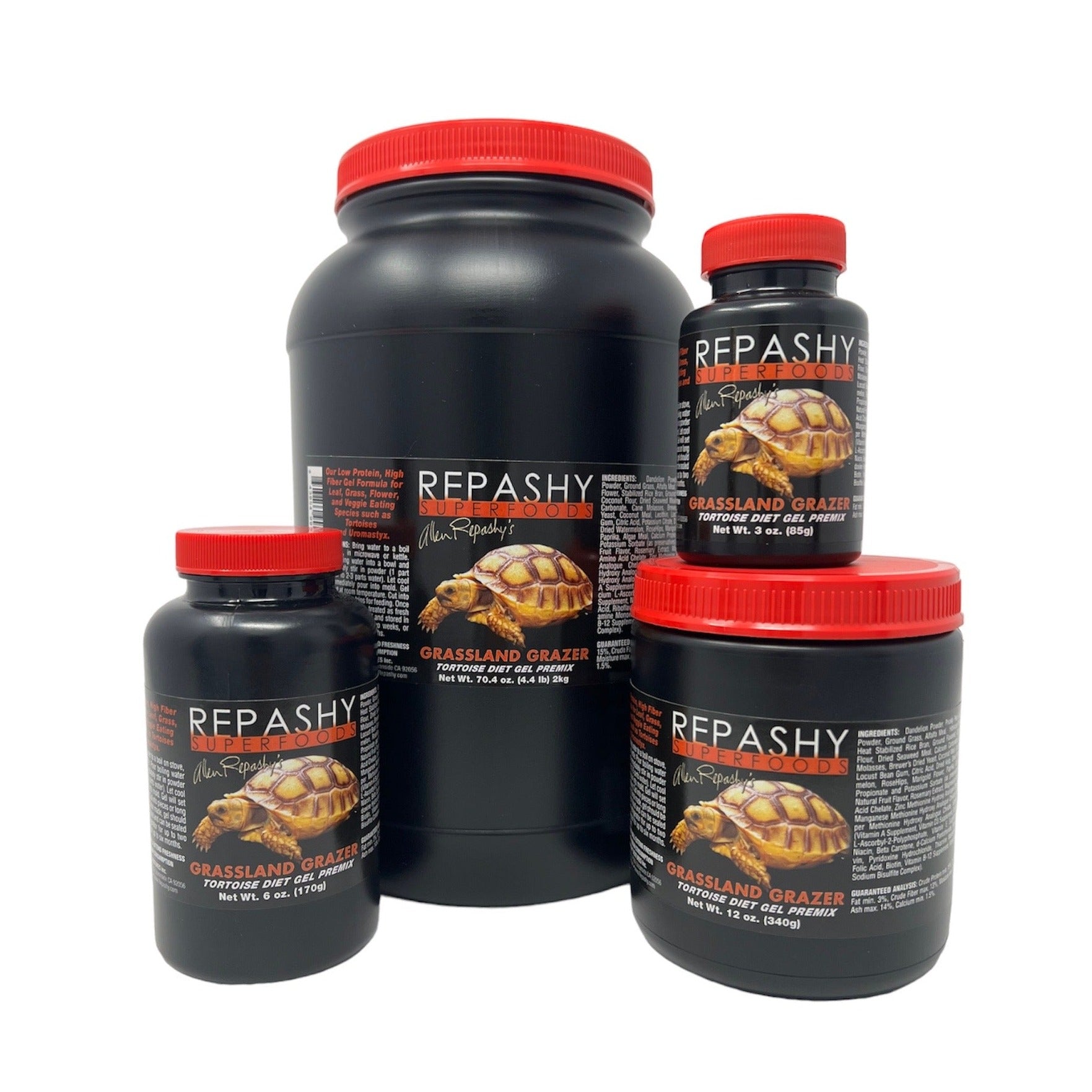 Repashy Grassland Grazer Gel-Futter 85 g Schildkröte
