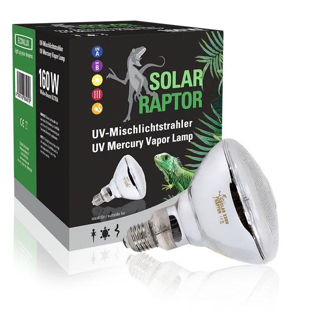 Econlux Solar Raptor UV-Mischlichtstrahler MVL Wärme+UV