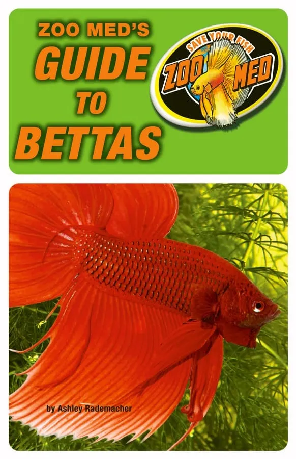 Zoo Med ZB-90 Kampffisch Buch Guide to Bettas