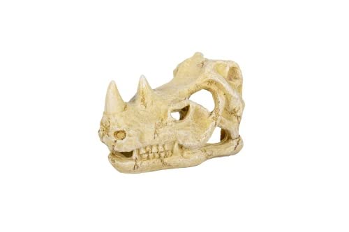 ReptiZoo ERS35 Nashornschädel Versteck M 17,5 cm