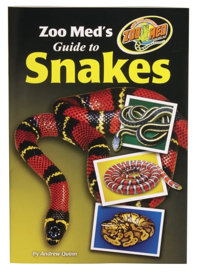 Zoo Med ZB-12 Guide to Snakes Buch Schlangenhaltung englisch