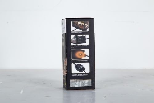 ReptiZoo Deluxe Heizmatte AHM36 Thermostat 36W 20x45cm