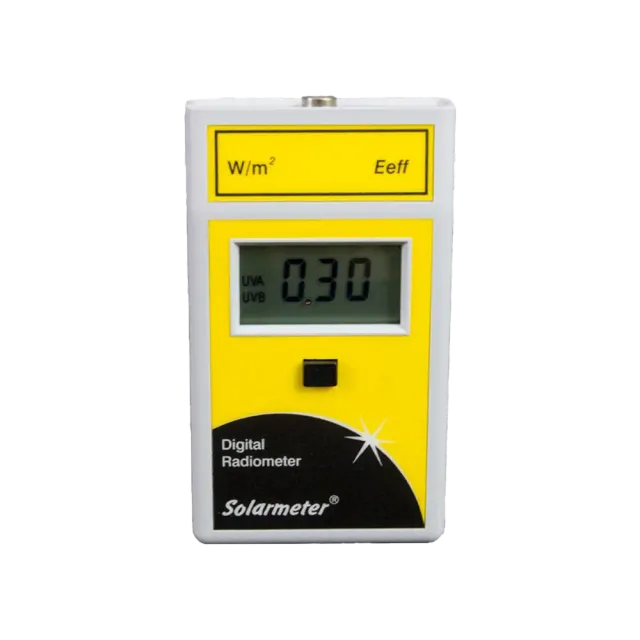 Econlux Solarmeter 7.5 Erythem UV-Messgerät W/m²