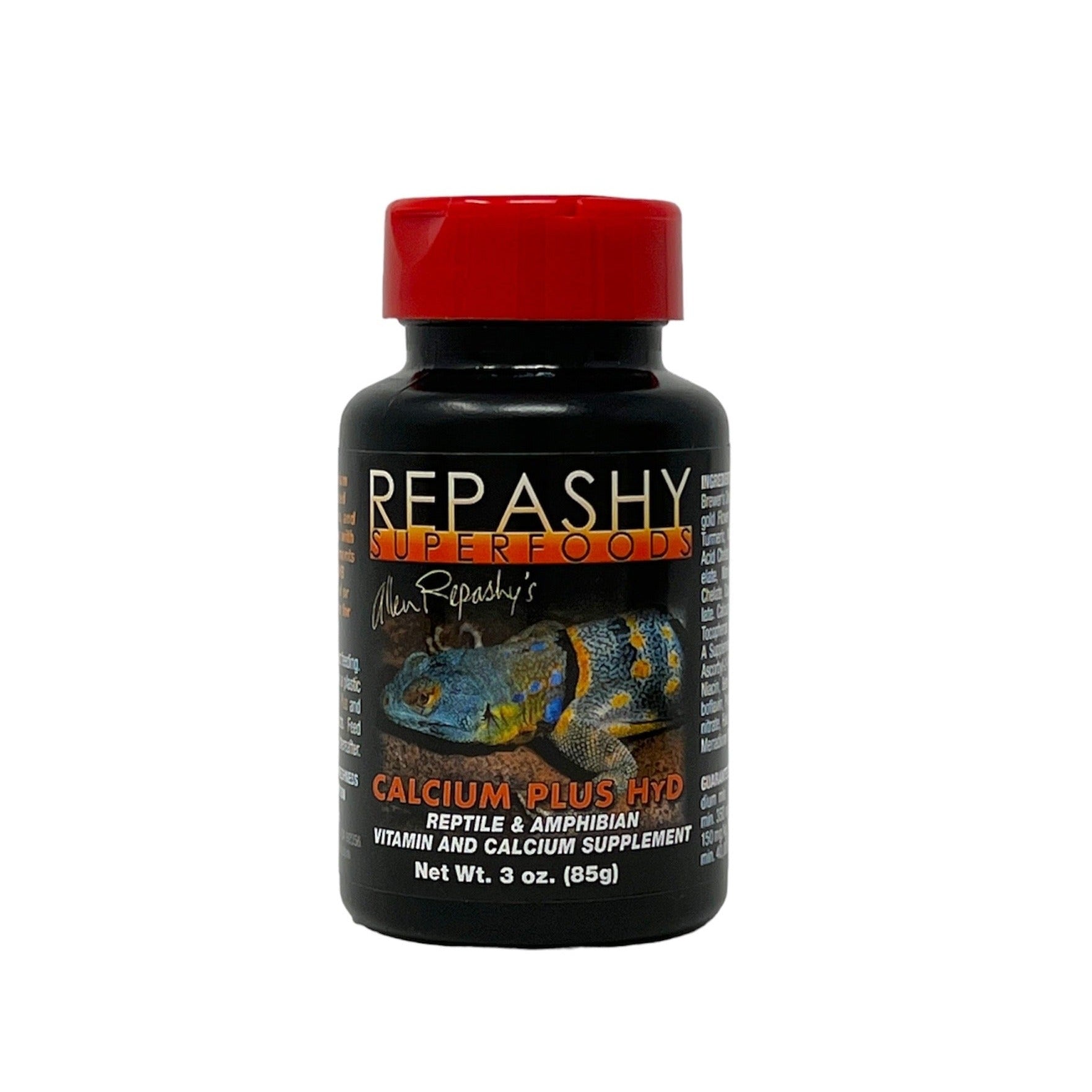 Repashy Calcium Plus HyD Nahrungsergänzung 85 g Hohe-D3