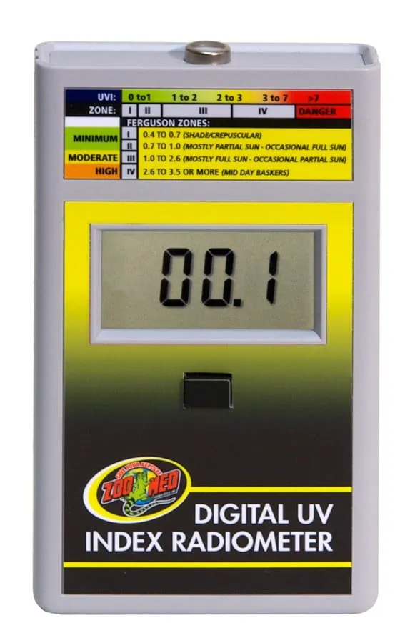 Zoo Med ST-7 Digital UV-Messgerät UVI Vitamin-D-kalibriert