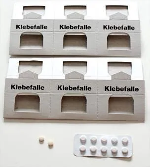 Terrabest Heimchenfallen Klebefalle 18 Stück giftfrei