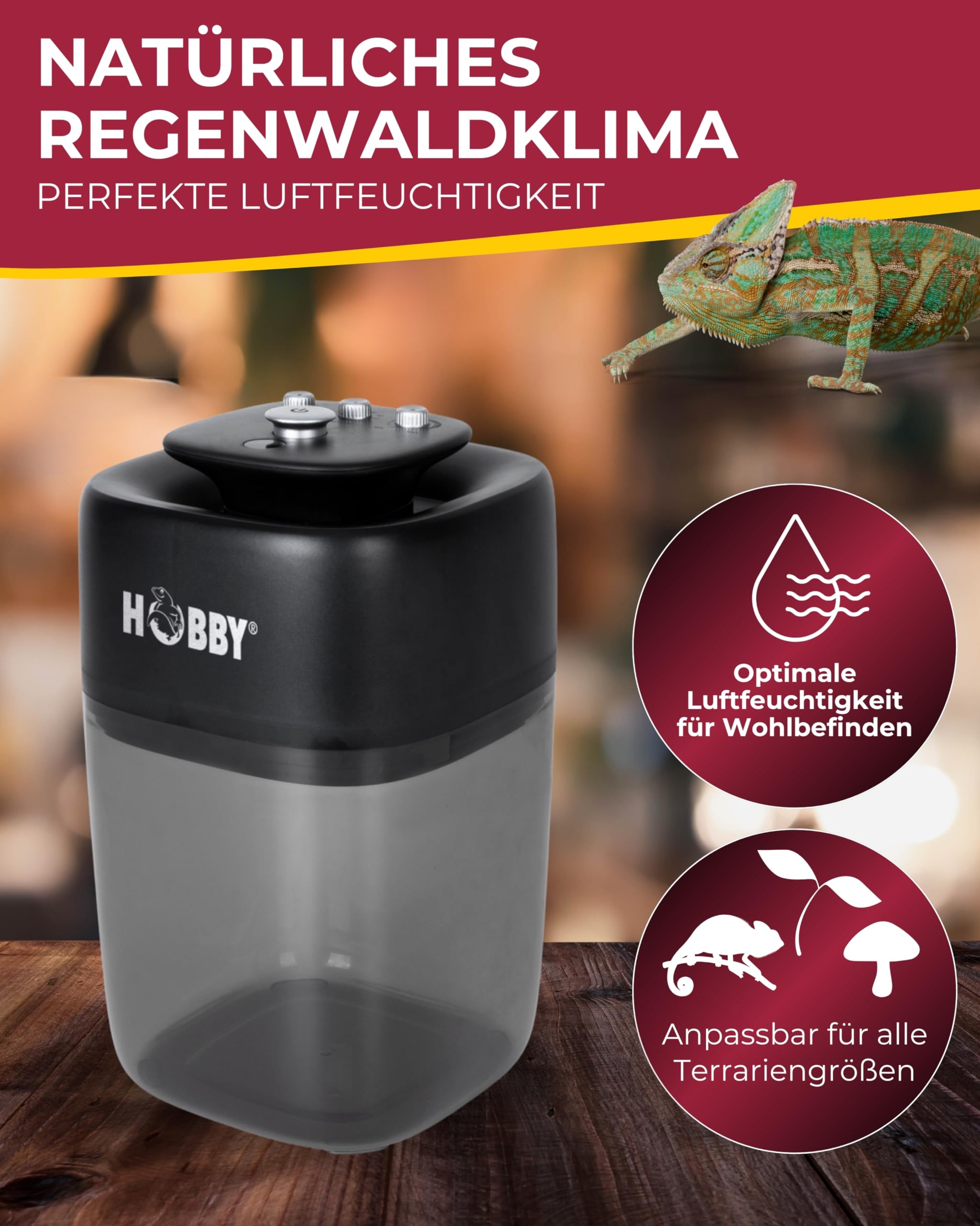 Hobby Easy Rain I Beregnungsanlage 9 Liter regelbar