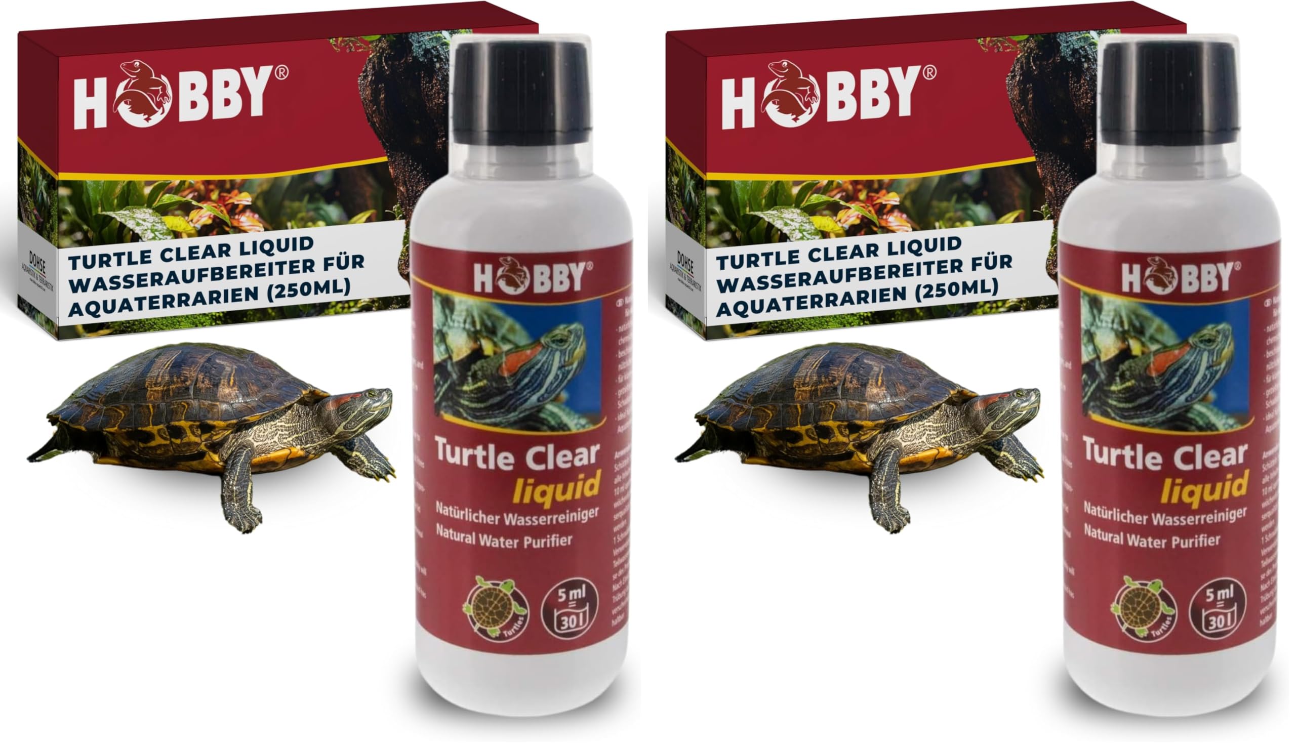 Hobby Turtle Clear Granulat 150 g Wasserpflege geruchsfrei