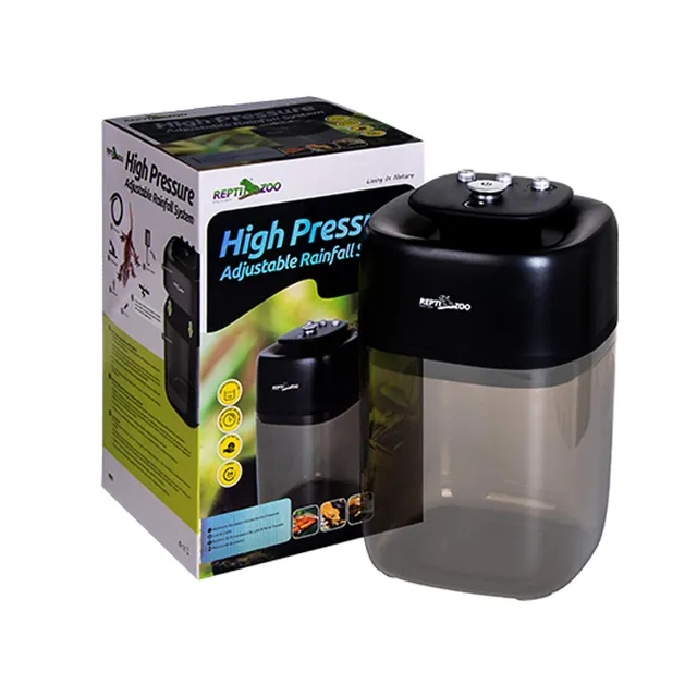 ReptiZoo Regensystem Beregnungsanlage mit Timer 60-132 PSI
