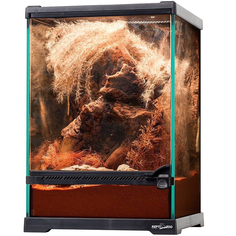 ReptiZoo Glasterrarium 21x21x30cm Nano-Terrarium