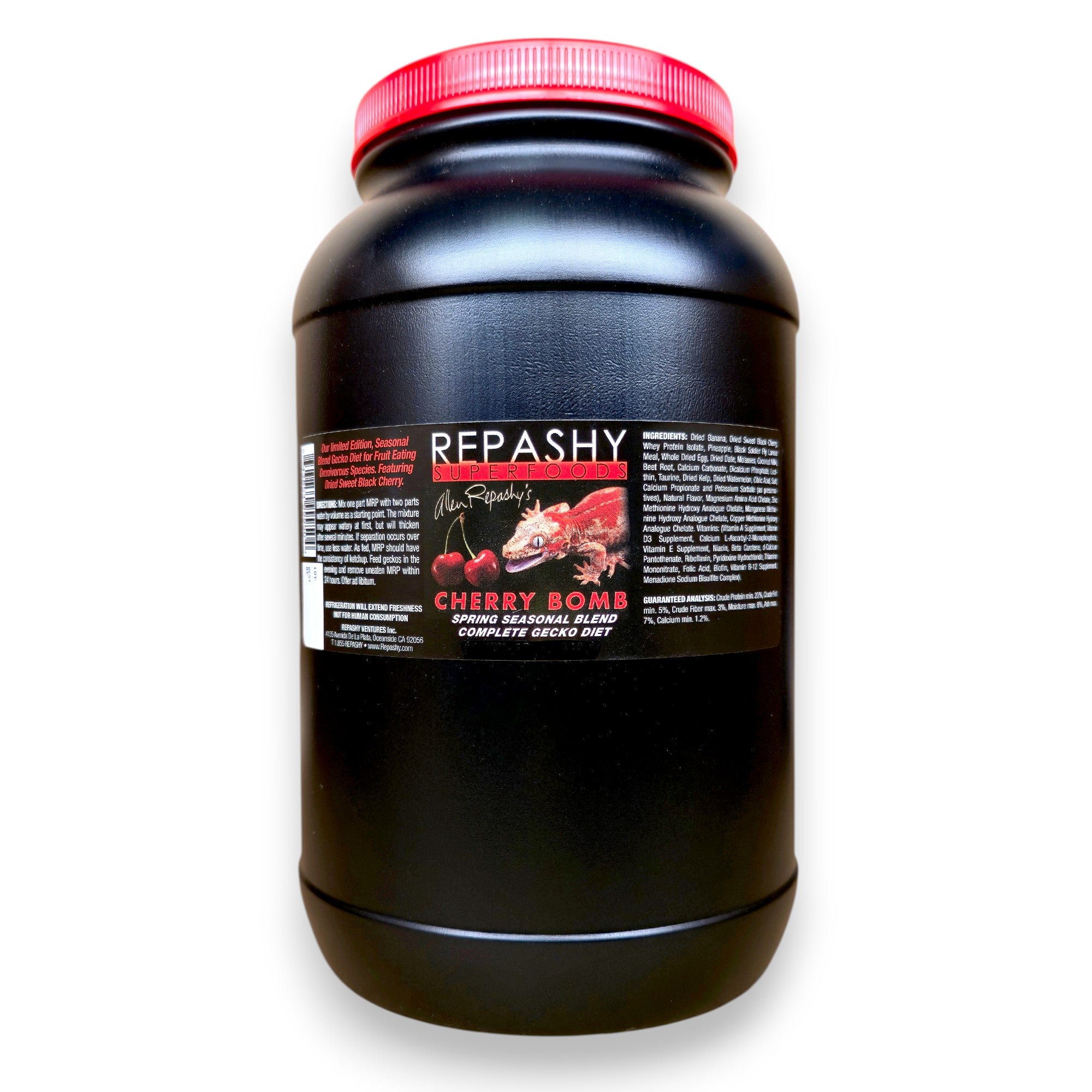 Repashy Cherry Bomb Kronengecko-Futter 85 g Kirsche