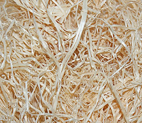 Terrabest Holzwolle 5 Liter Zucht Drosophilazucht