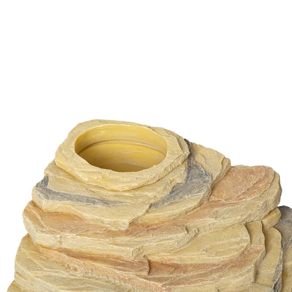 ReptiZoo Hideout Unterschlupf ERS42 3in1 19,5cm lehmgelb